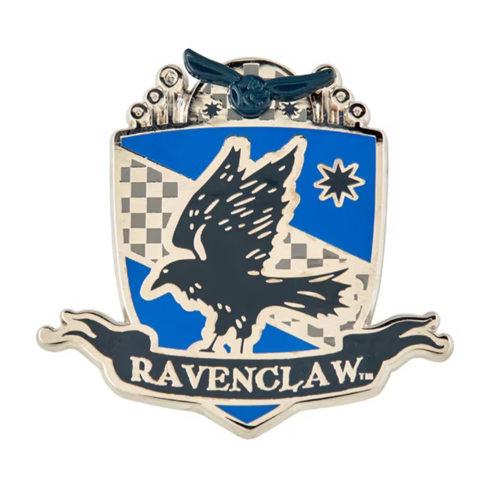 Harry Potter Ravenclaw Quidditch Pin